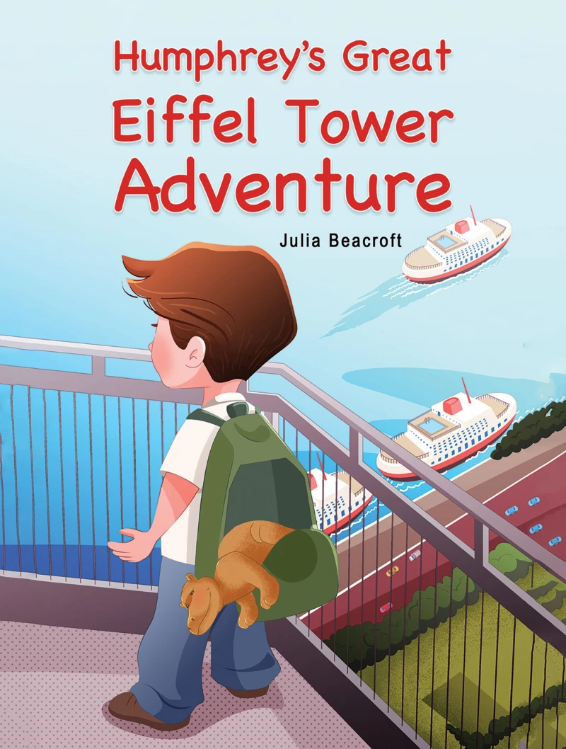 Portada: Humphrey's Great Eiffel Tower Adventure