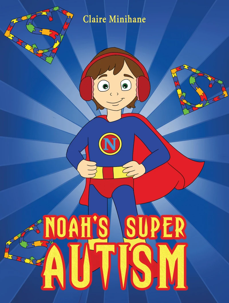 Portada: Noah's Super Autism