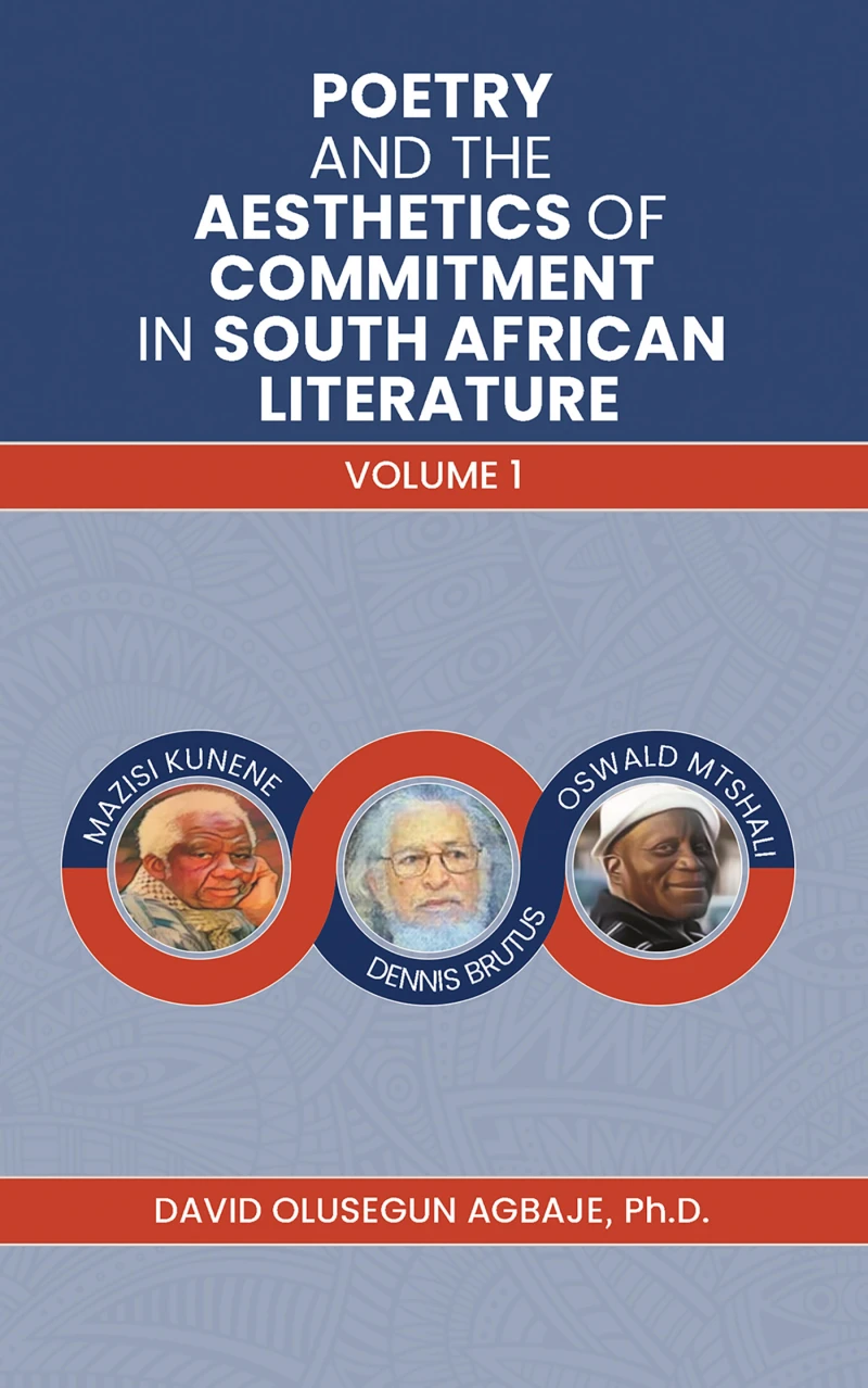 Portada: Poetry and the Aesthetics of Commitment in South African Literature