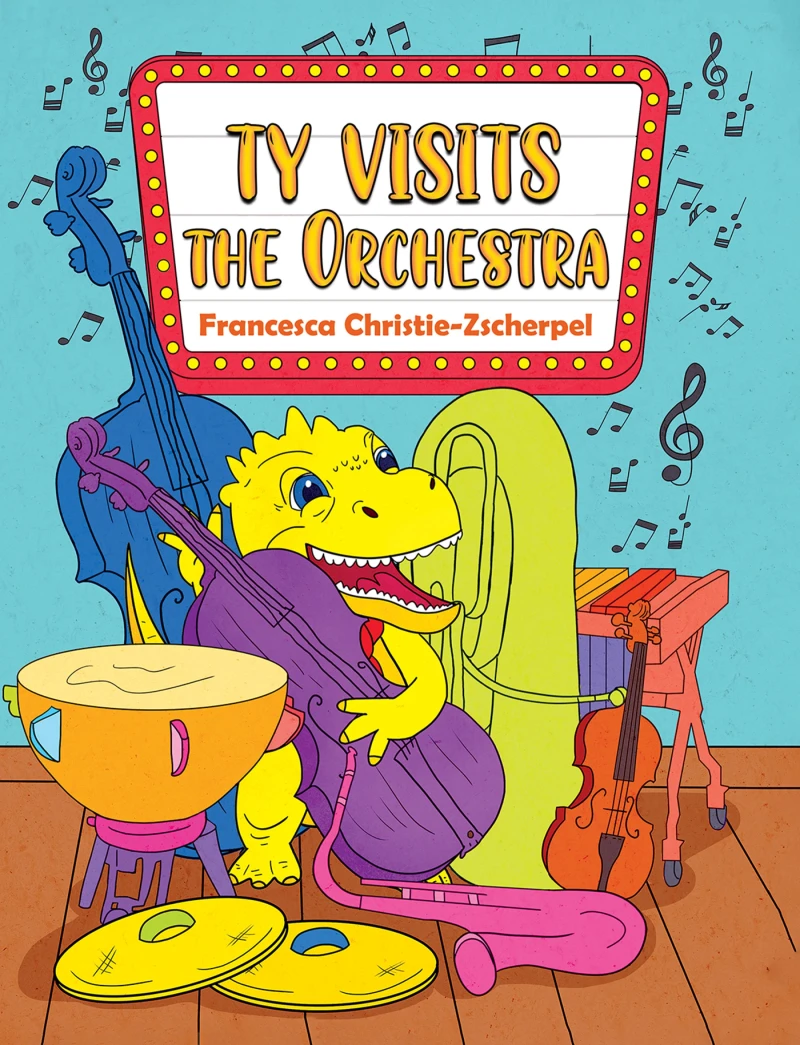 Portada: Ty Visits the Orchestra