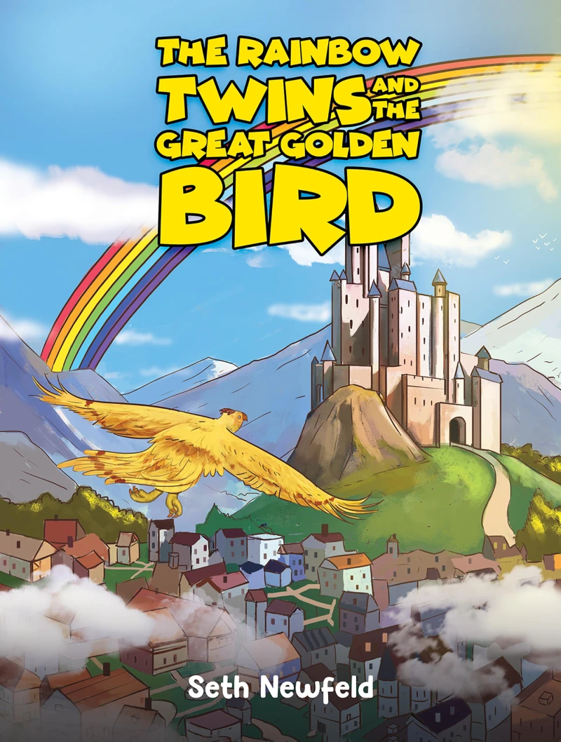 Portada: The Rainbow Twins and the Great Golden Bird