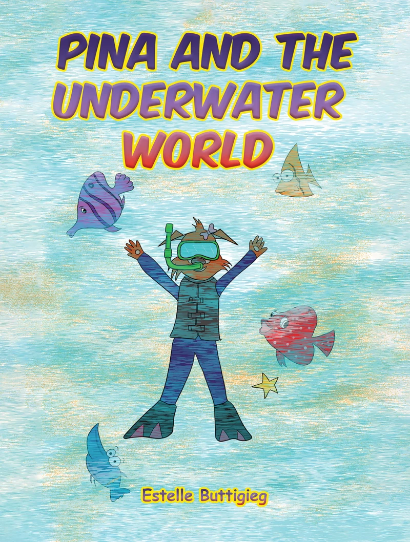 Portada: Pina and the Underwater World