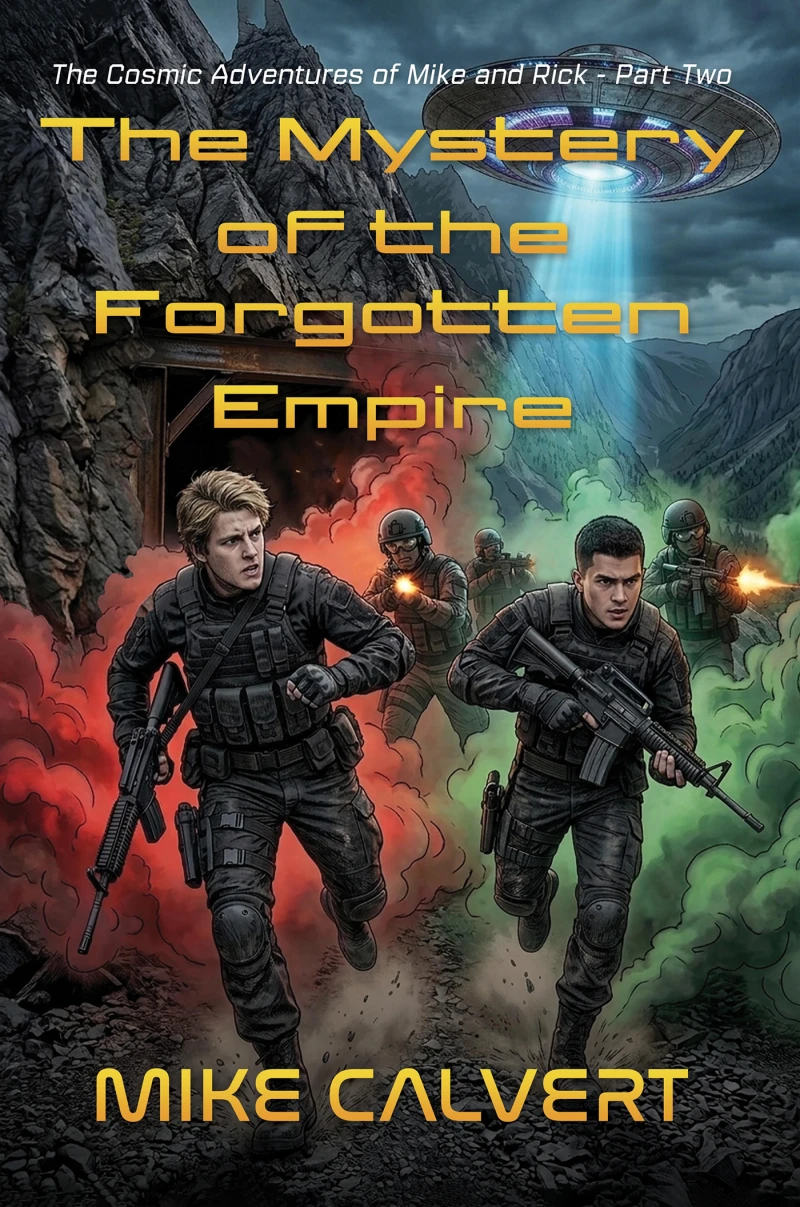Portada: The Mystery of the Forgotten Empire