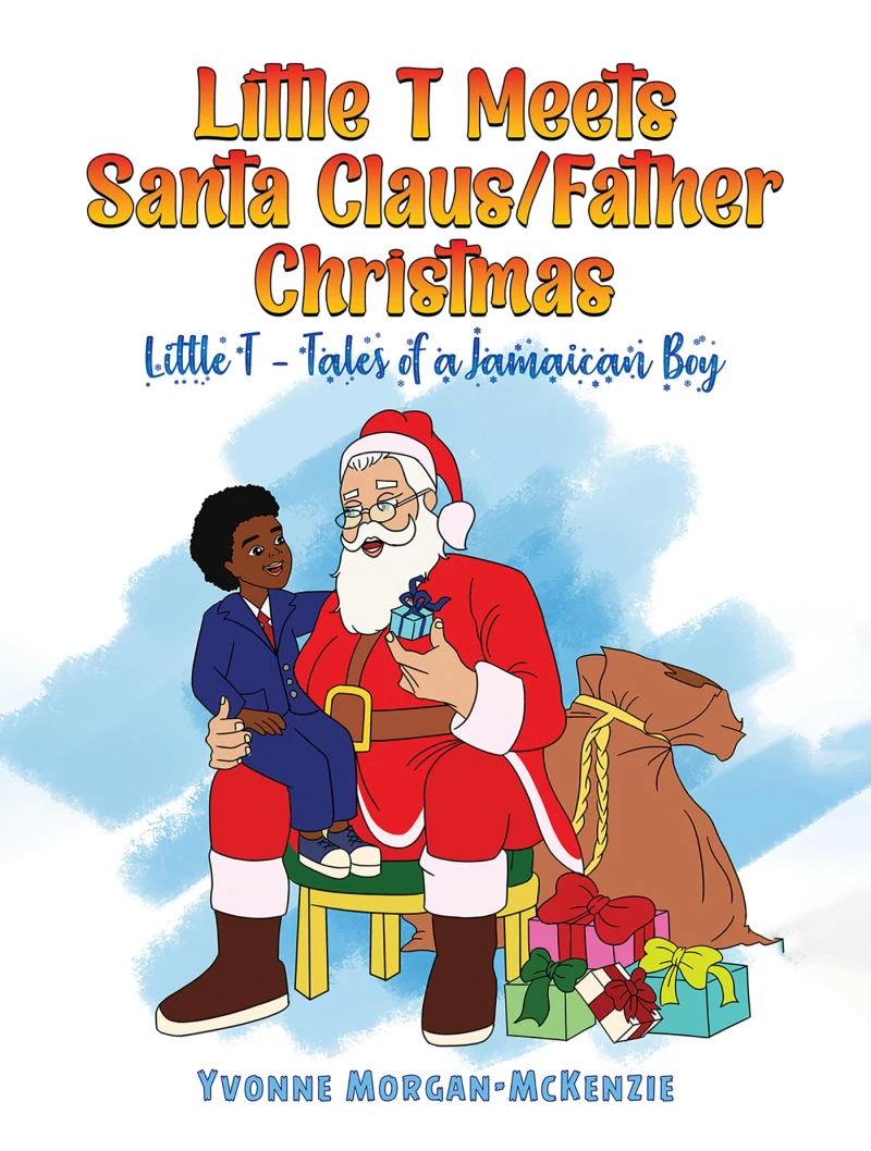 Portada: Little T Meets Santa Claus/Father Christmas