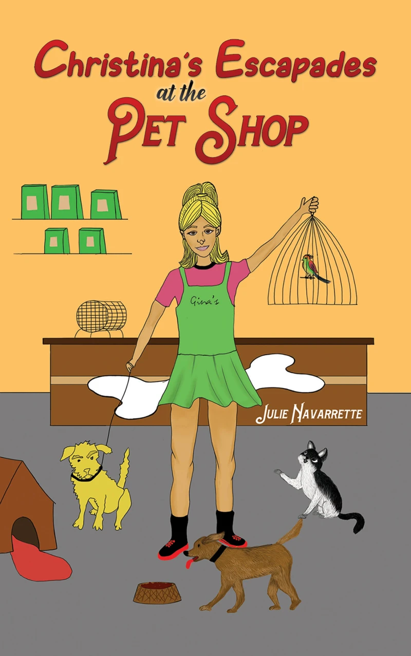 Portada: Christina's Escapades at the Pet Shop