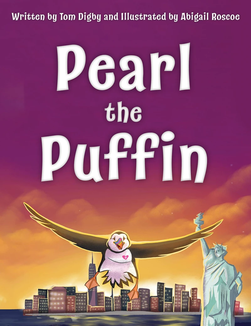 Portada: Pearl the Puffin