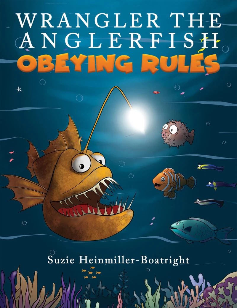 Portada: Wrangler the Anglerfish: Obeying Rules