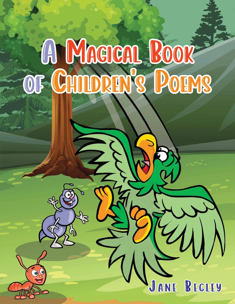 Portada: A Magical Book of Children's Poems