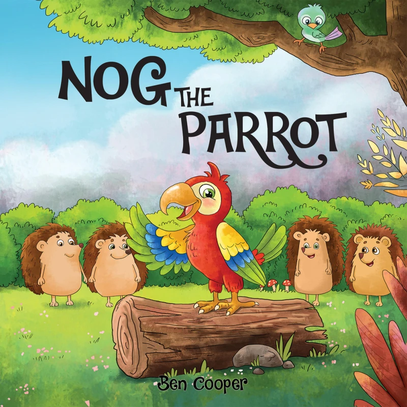 Portada: Nog The Parrot