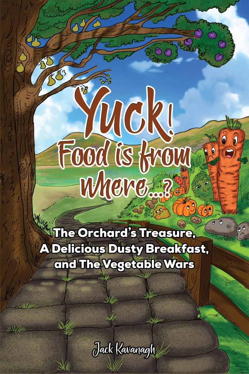 Portada: Yuck! Food is from where...?
