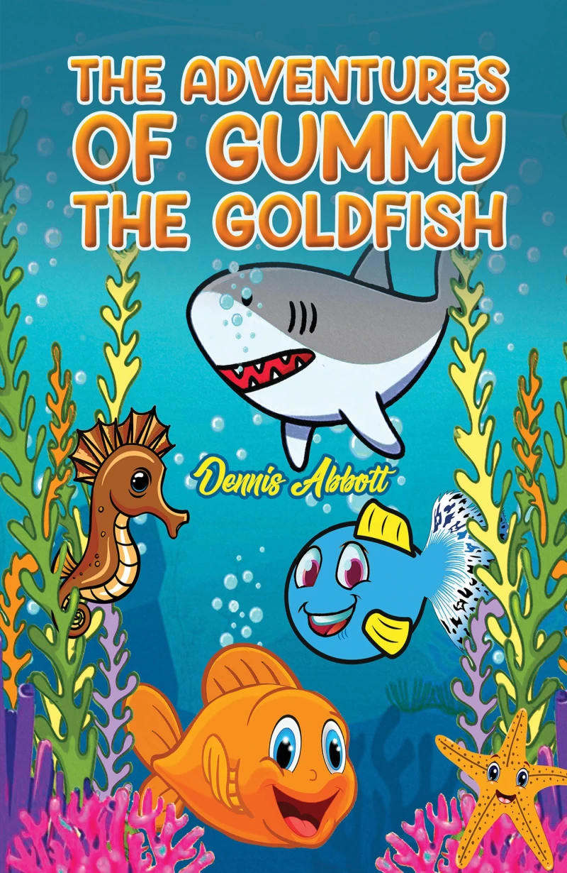 Portada: The Adventures of Gummy the Goldfish