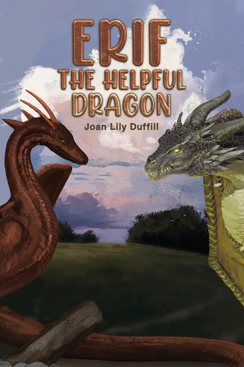 Portada: Erif the Helpful Dragon