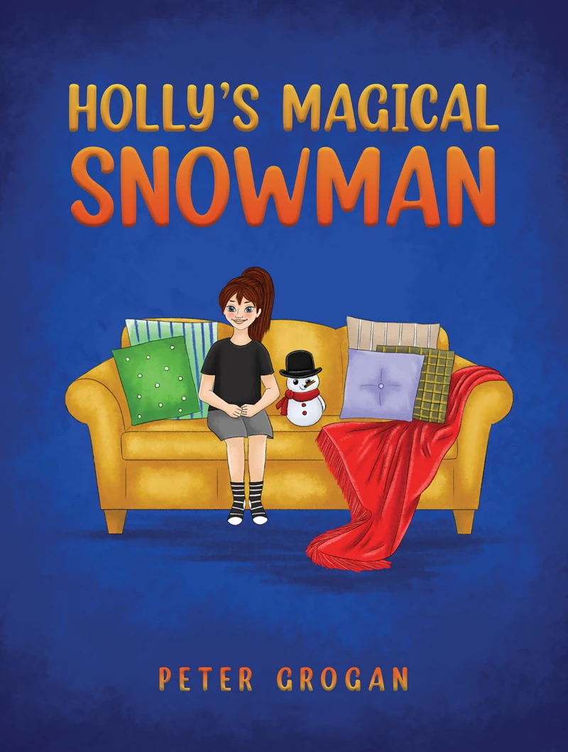 Portada: Holly's Magical Snowman