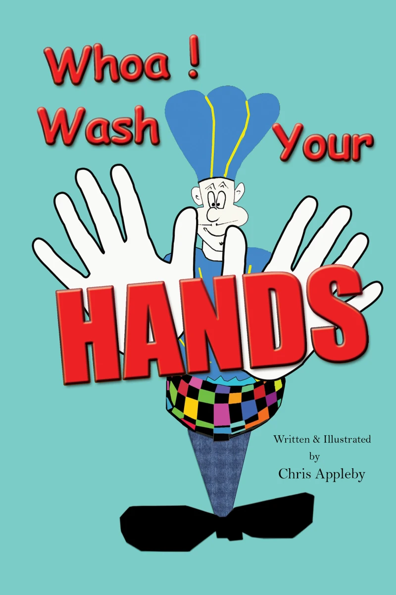 Portada: Whoa! Wash Your Hands