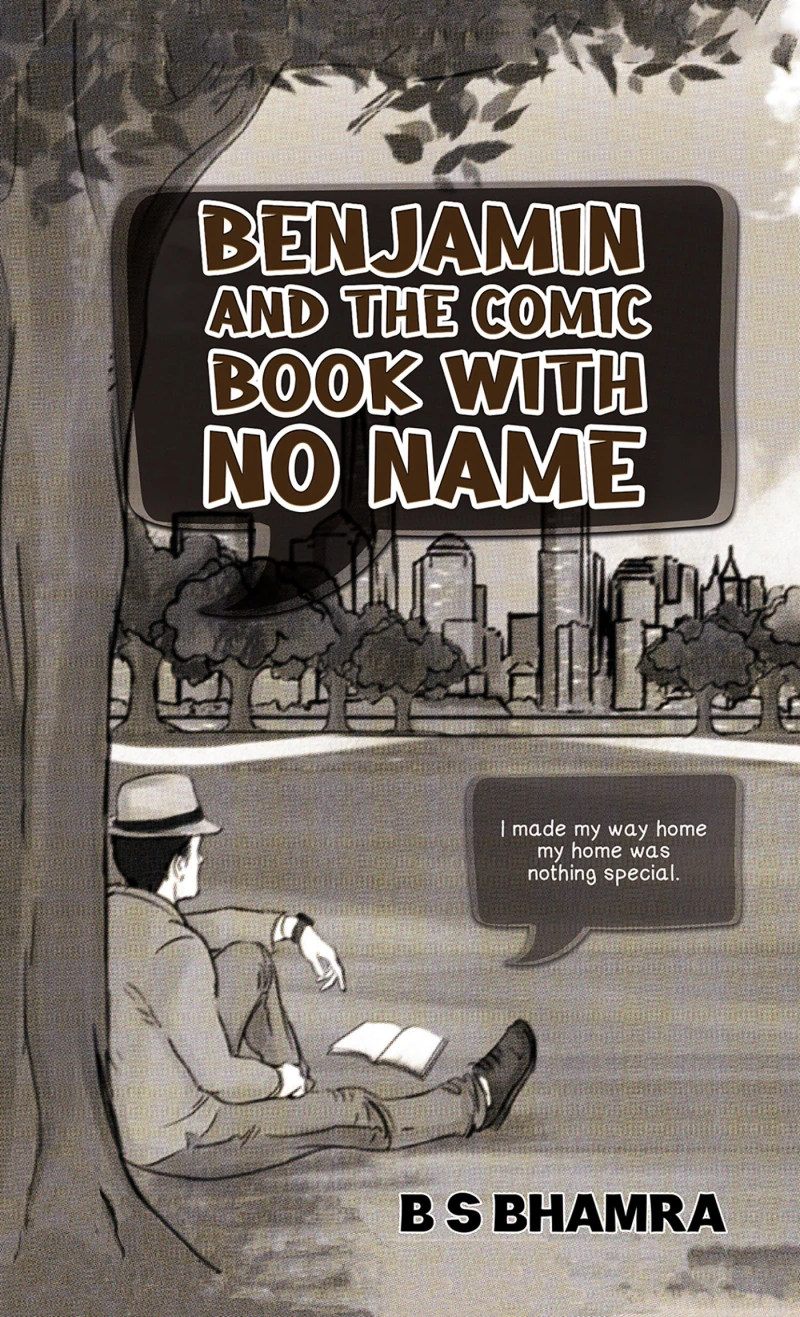 Portada: Benjamin and the Comic Book with No Name