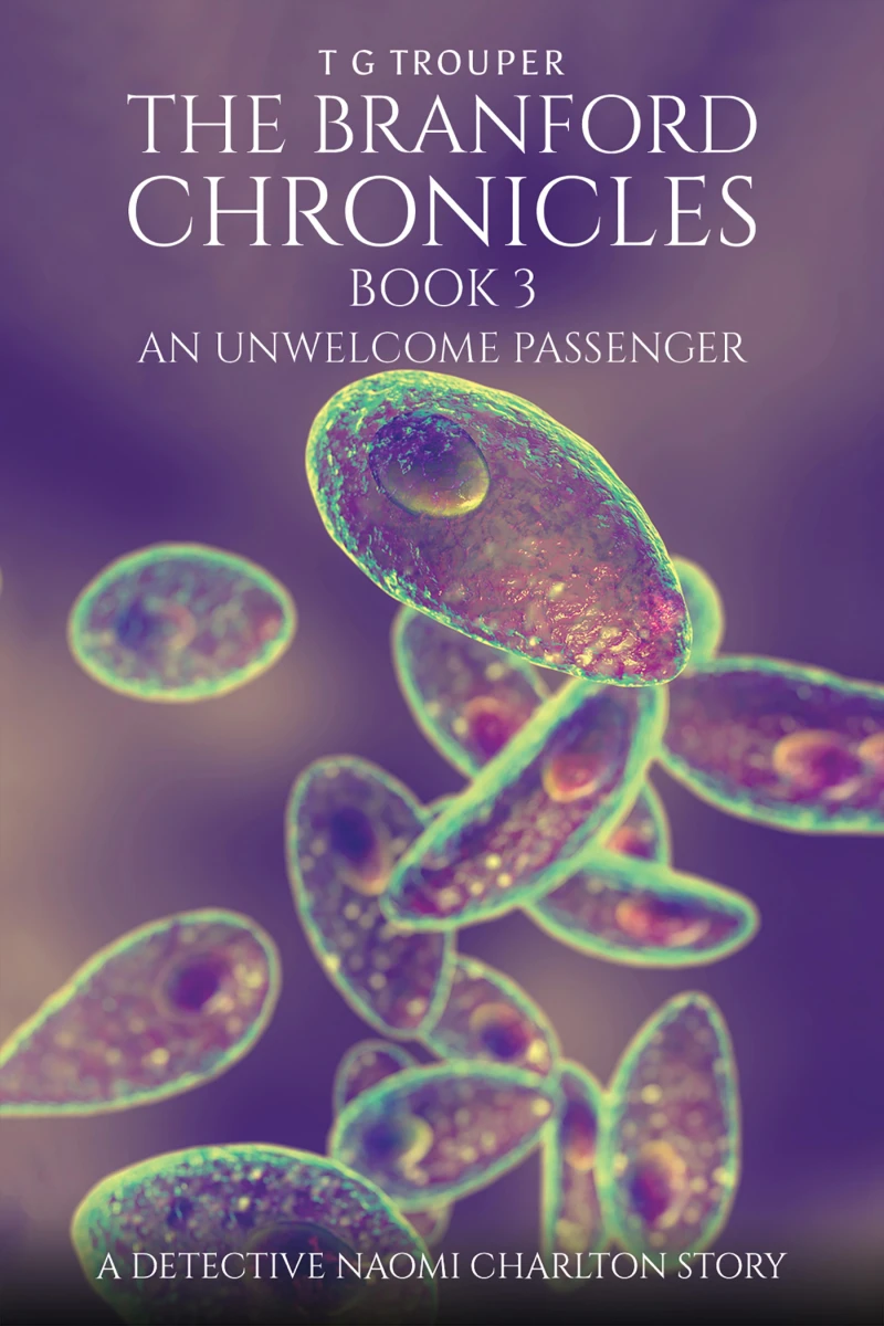 Portada: The Branford Chronicles Book 3: An Unwelcome Passenger