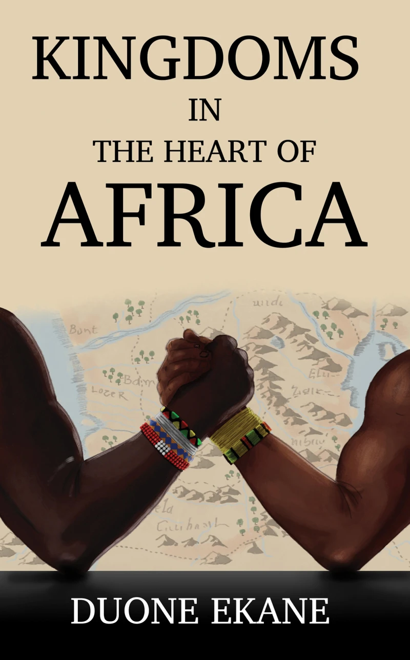 Portada: Kingdoms in the Heart of Africa
