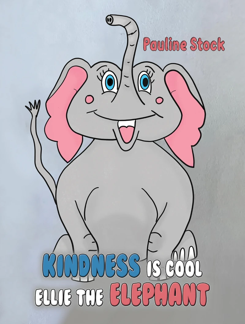 Portada: Kindness is Cool - Ellie the Elephant