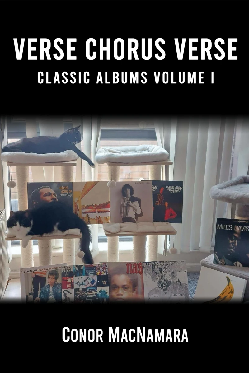 Portada: Verse Chorus Verse: Classic Albums Volume I