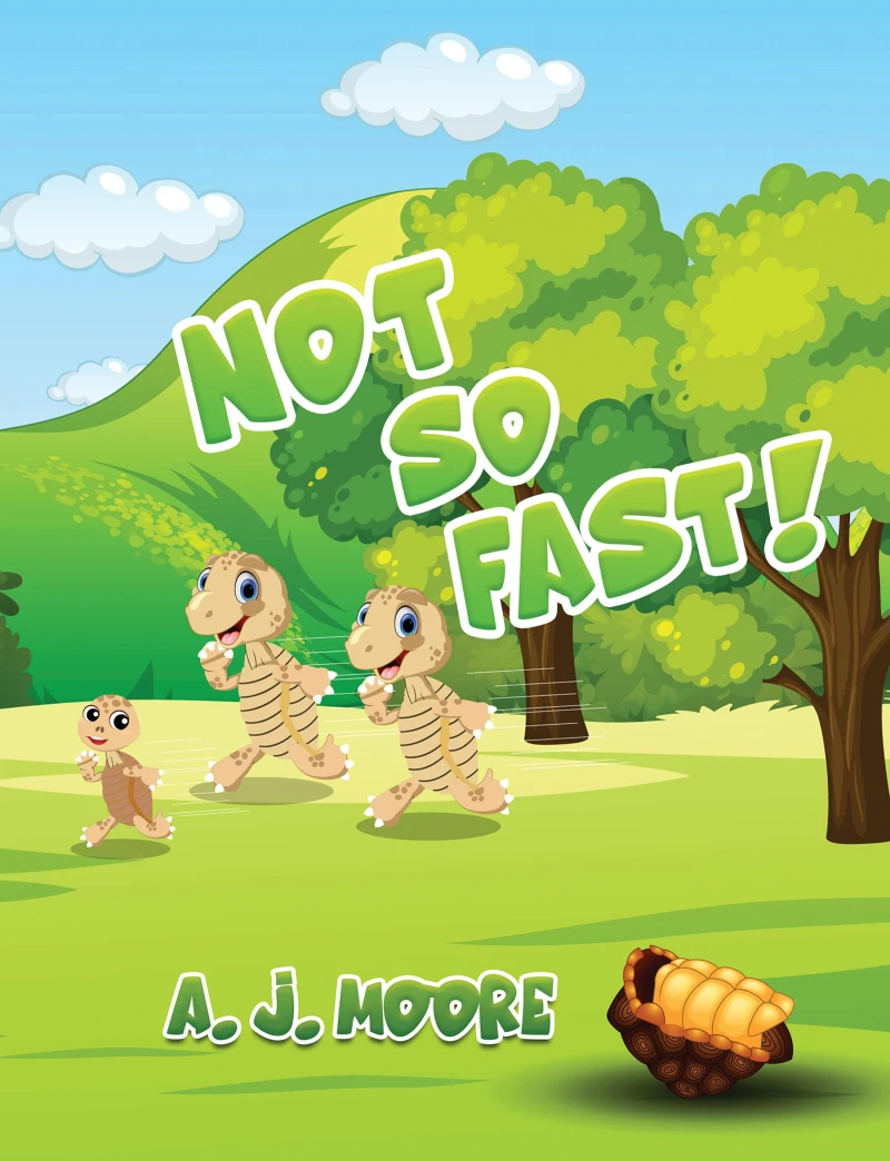Portada: Not So Fast!