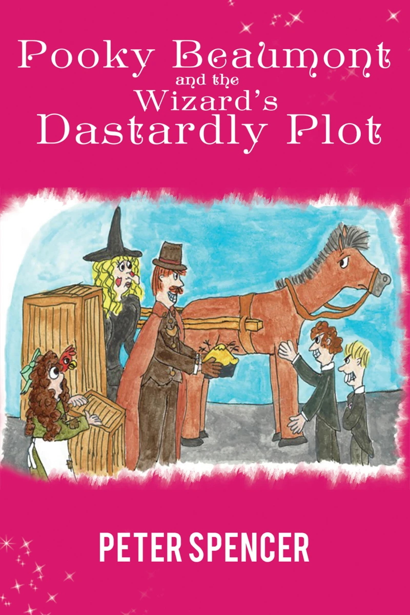 Portada: Pooky Beaumont and the Wizard's Dastardly Plot