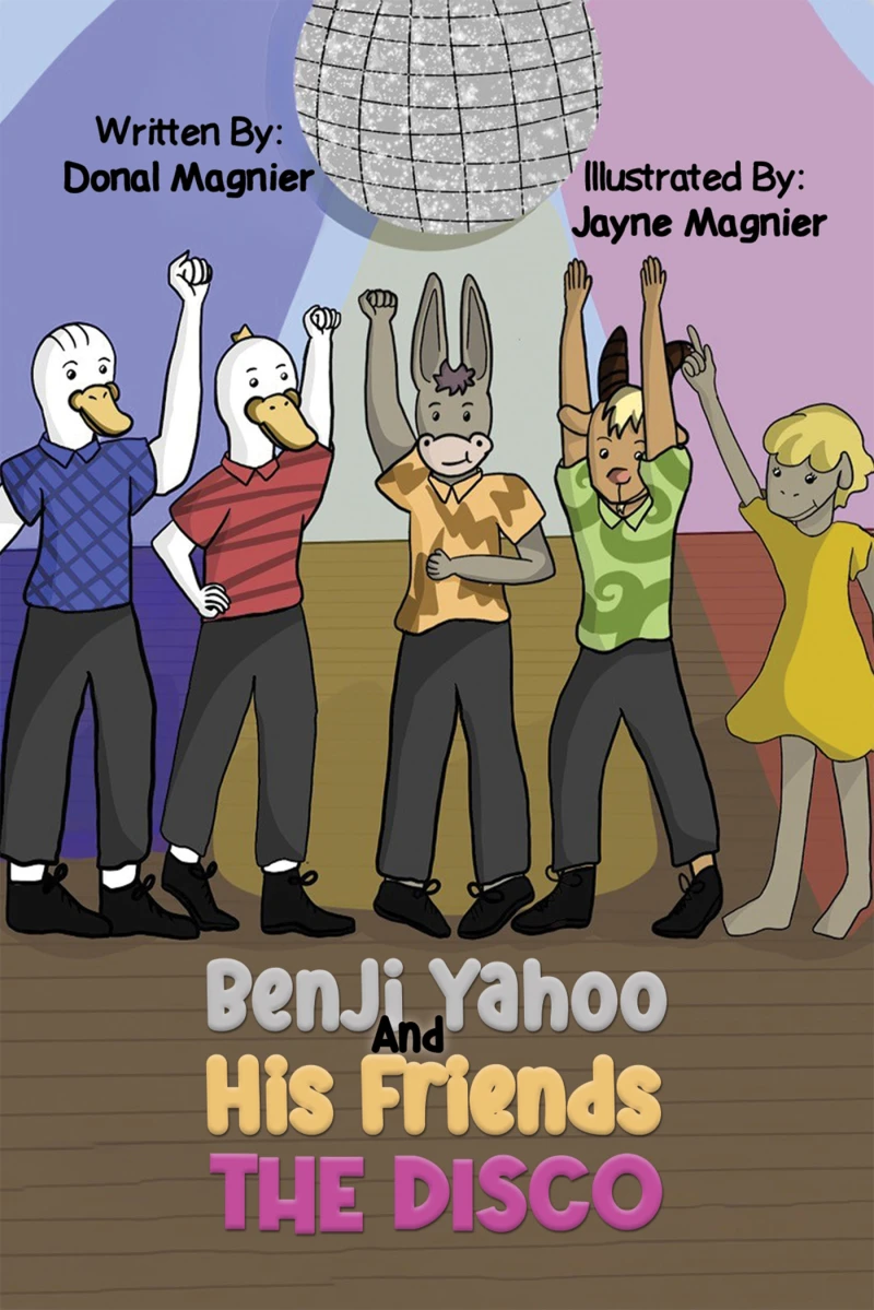 Portada: Benji Yahoo And His Friends: The Disco
