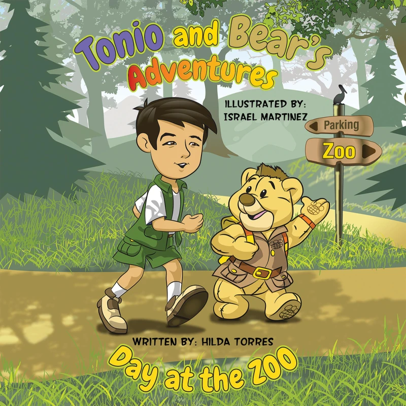 Portada: Tonio and Bear's Adventures