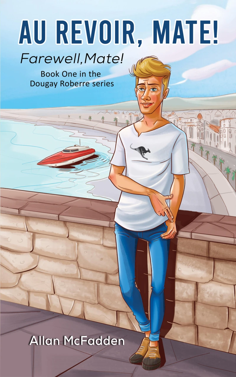 Portada: Au Revoir, Mate!