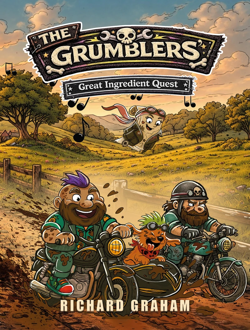 Portada: The Grumblers' Great Ingredient Quest