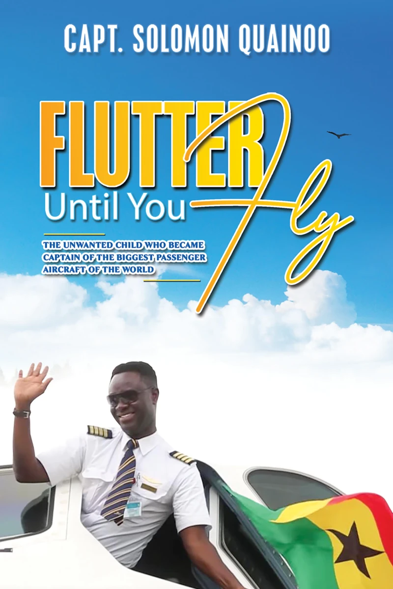 Portada: Flutter Until You Fly