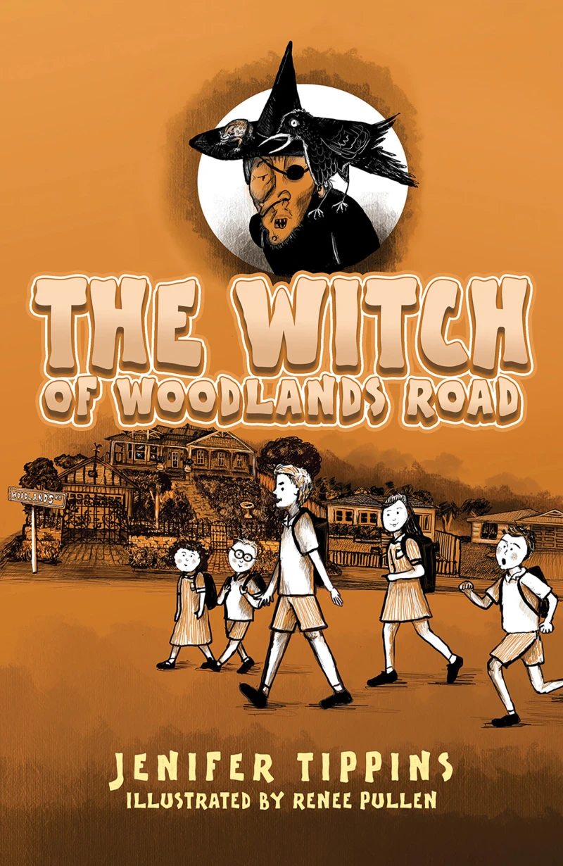 Portada: The Witch of Woodlands Road