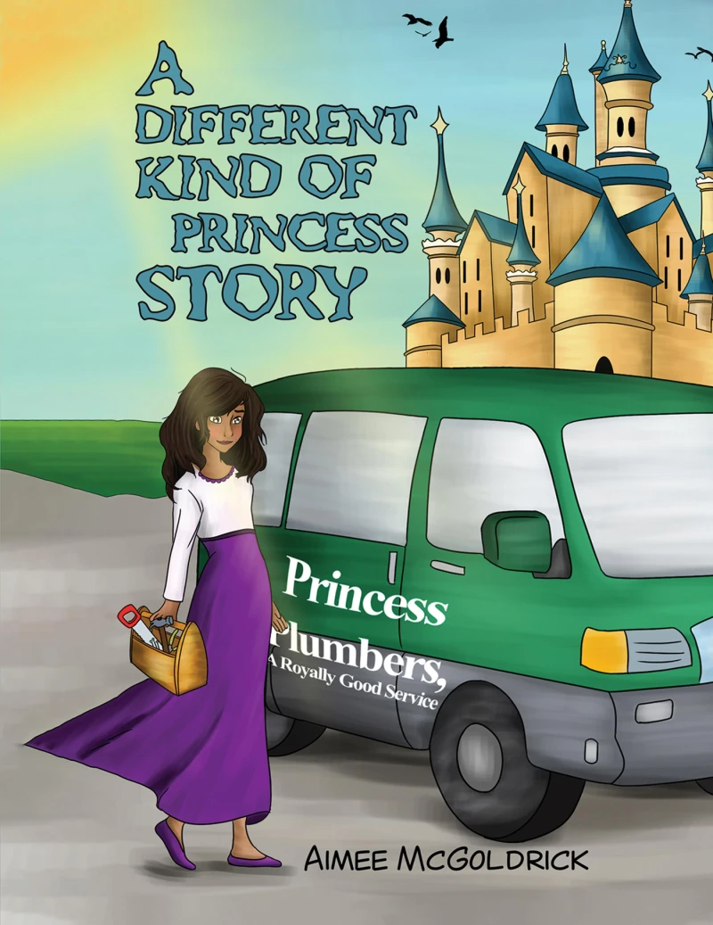 Portada: A different kind of Princess story