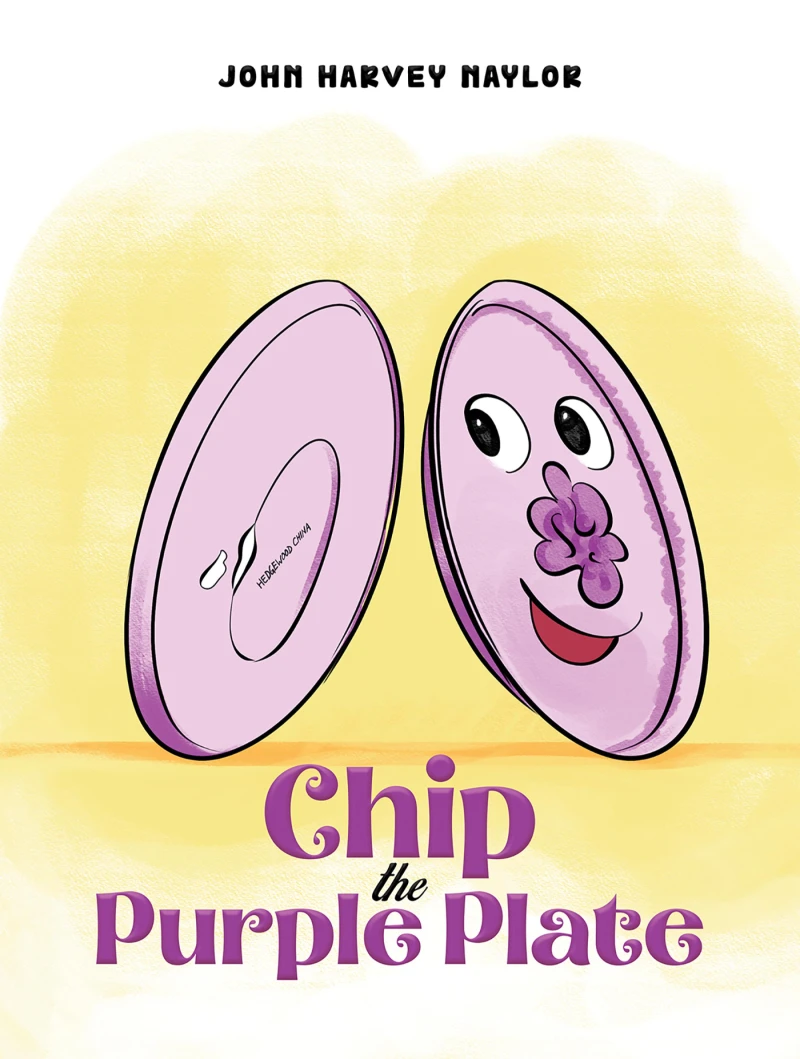 Portada: Chip the Purple Plate