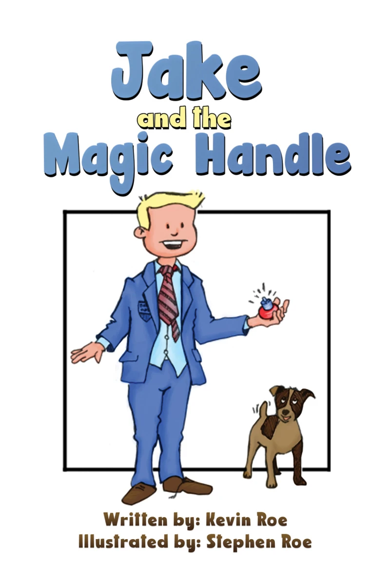 Portada: Jake and the Magic Handle