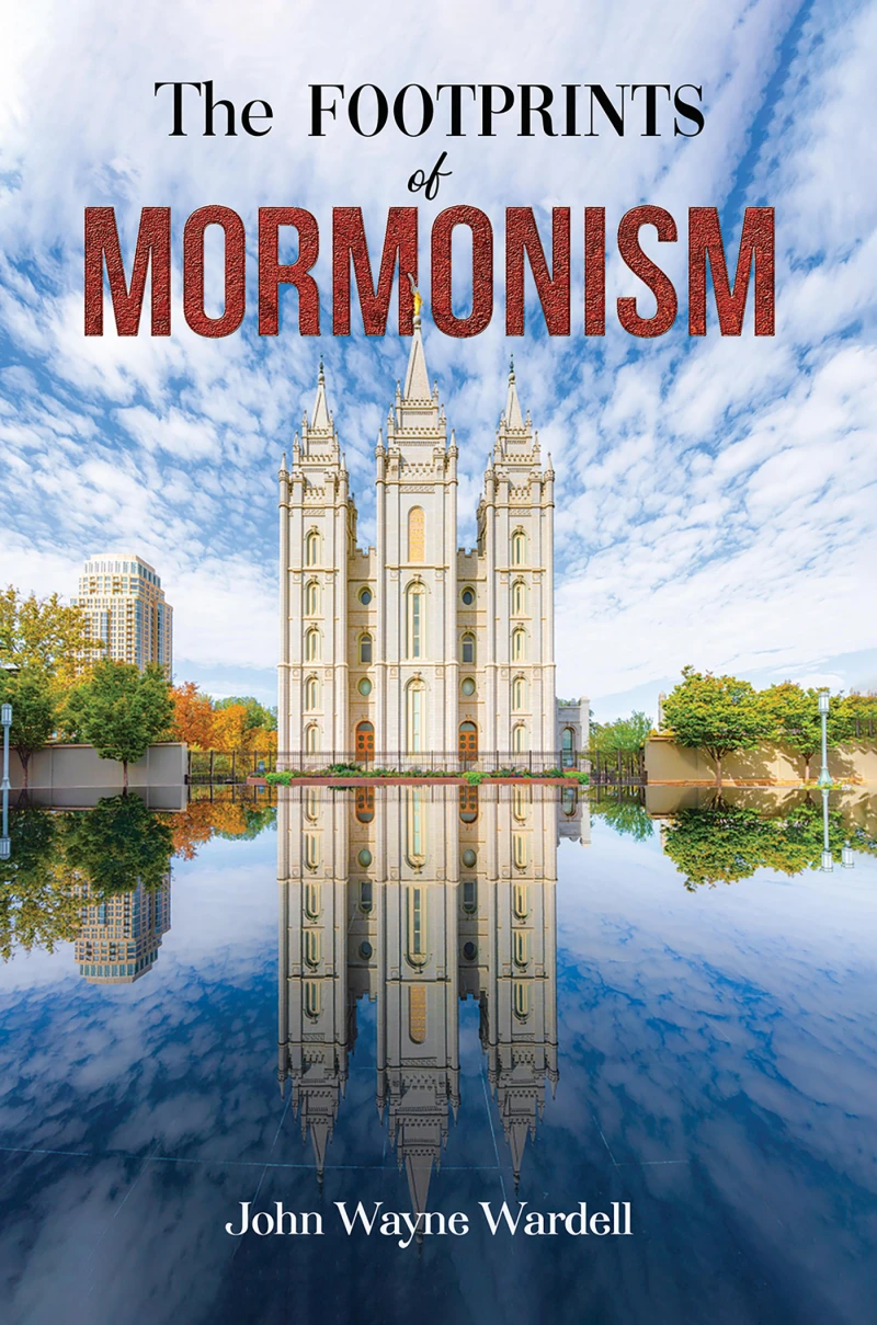 Portada: The Footprints of Mormonism