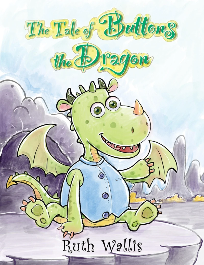 Portada: The Tale of Buttons the Dragon