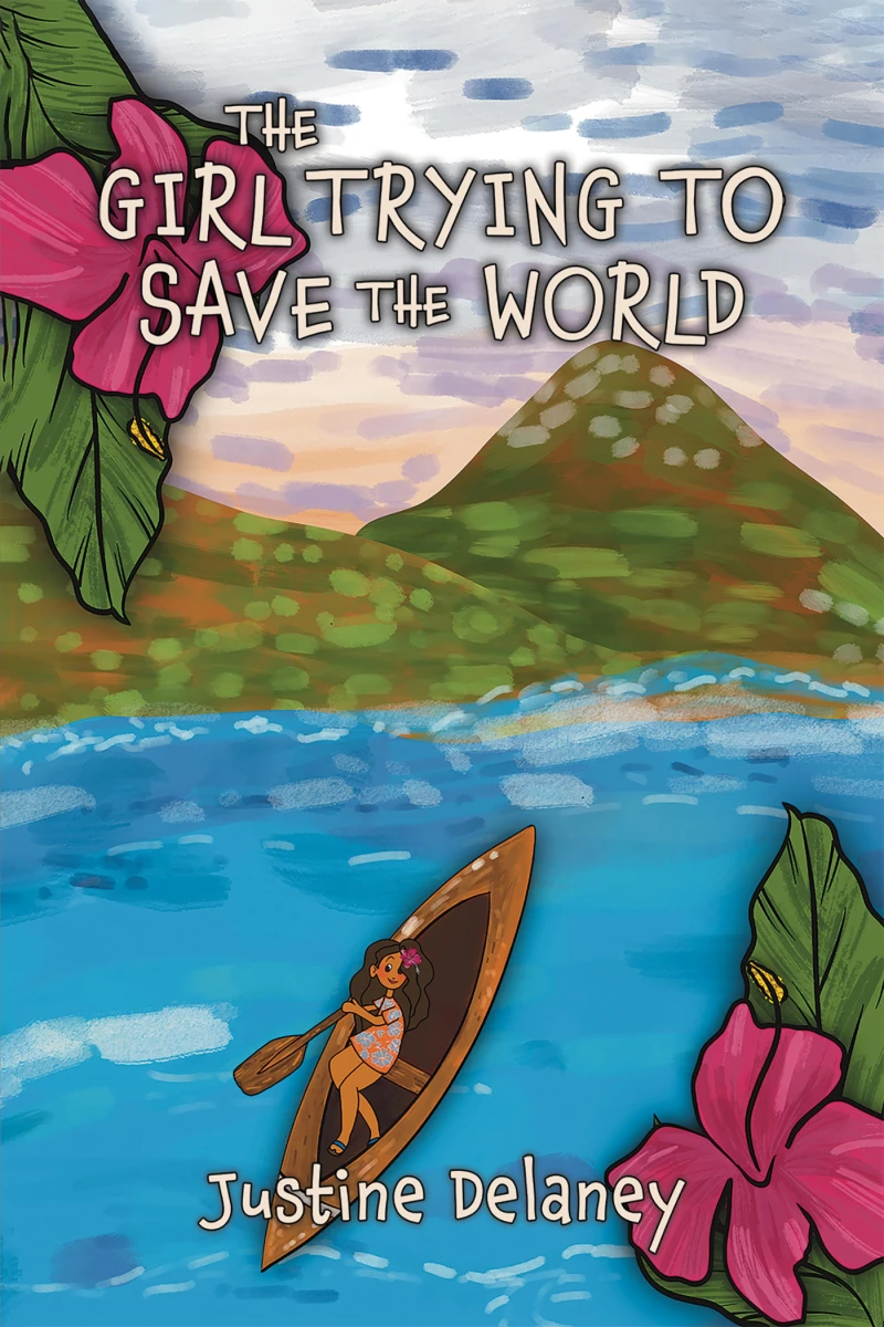 Portada: The Girl Trying to Save the World