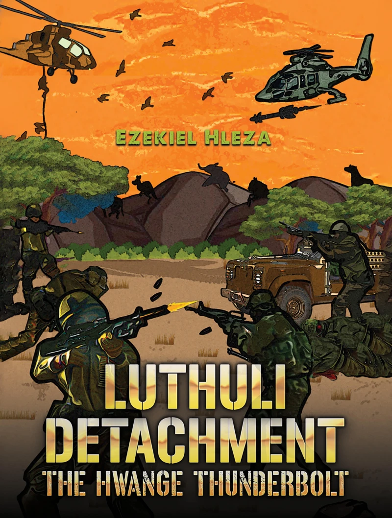 Portada: Luthuli Detachment – The Hwange Thunderbolt