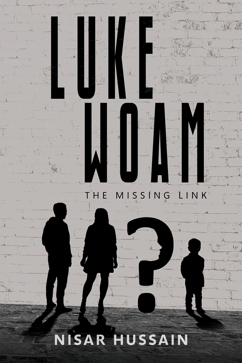 Portada: Luke Woam - The Missing Link