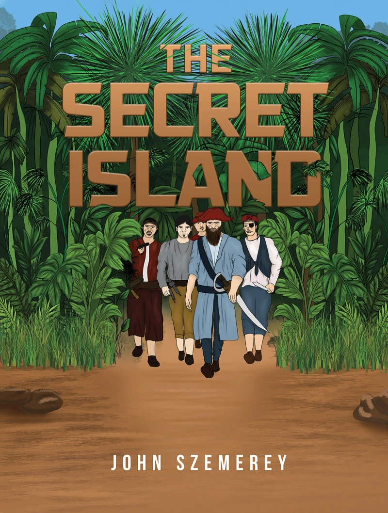 Portada: The Secret Island