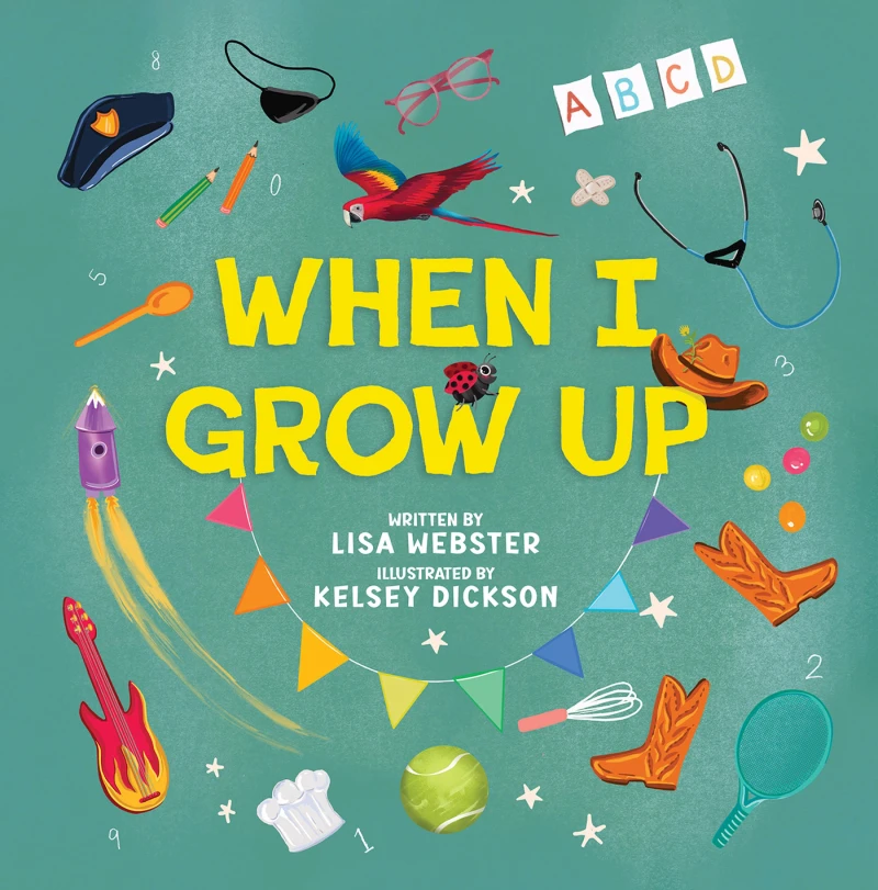 Portada: When I Grow Up