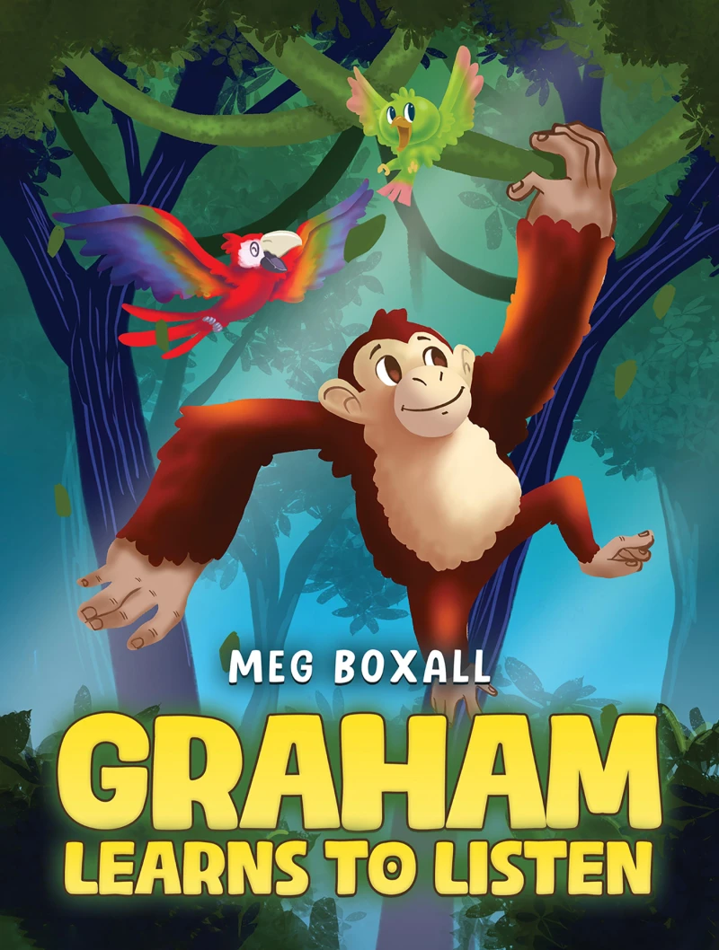 Portada: Graham Learns to Listen