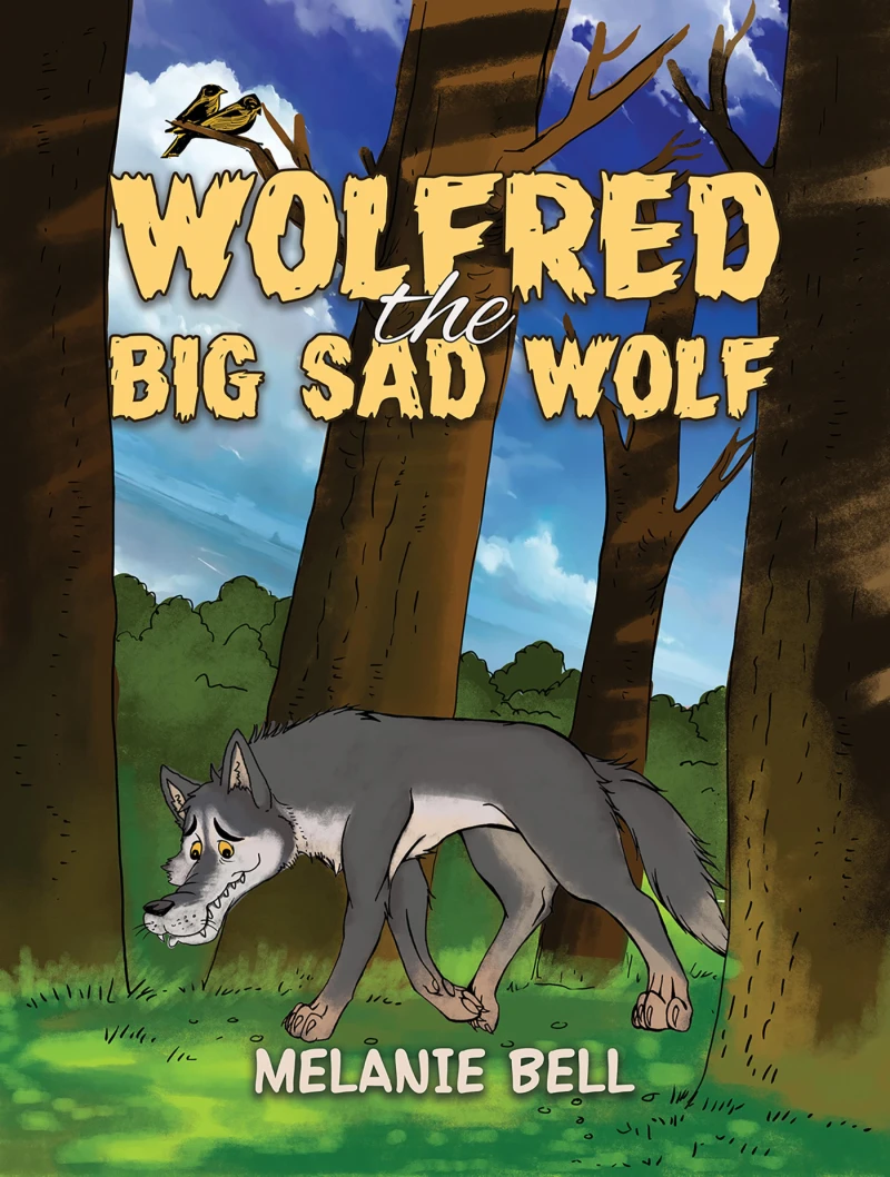 Portada: Wolfred the Big Sad Wolf