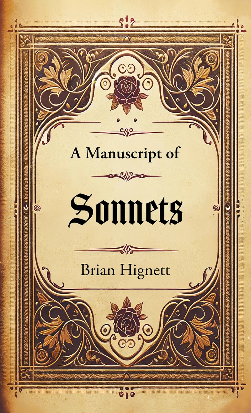 Portada: A Manuscript of Sonnets