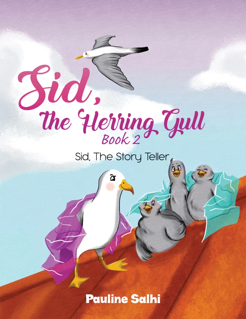 Portada: Sid, the Herring Gull – Book 2