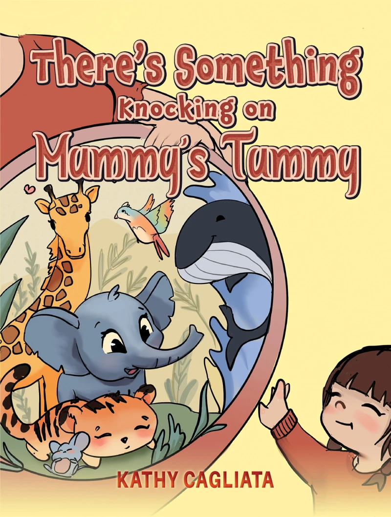 Portada: There's Something Knocking on Mummy's Tummy