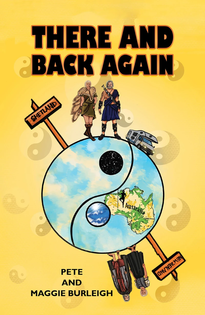 Portada: There and Back Again