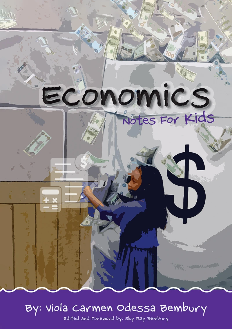 Portada: Economics: Notes for Kids