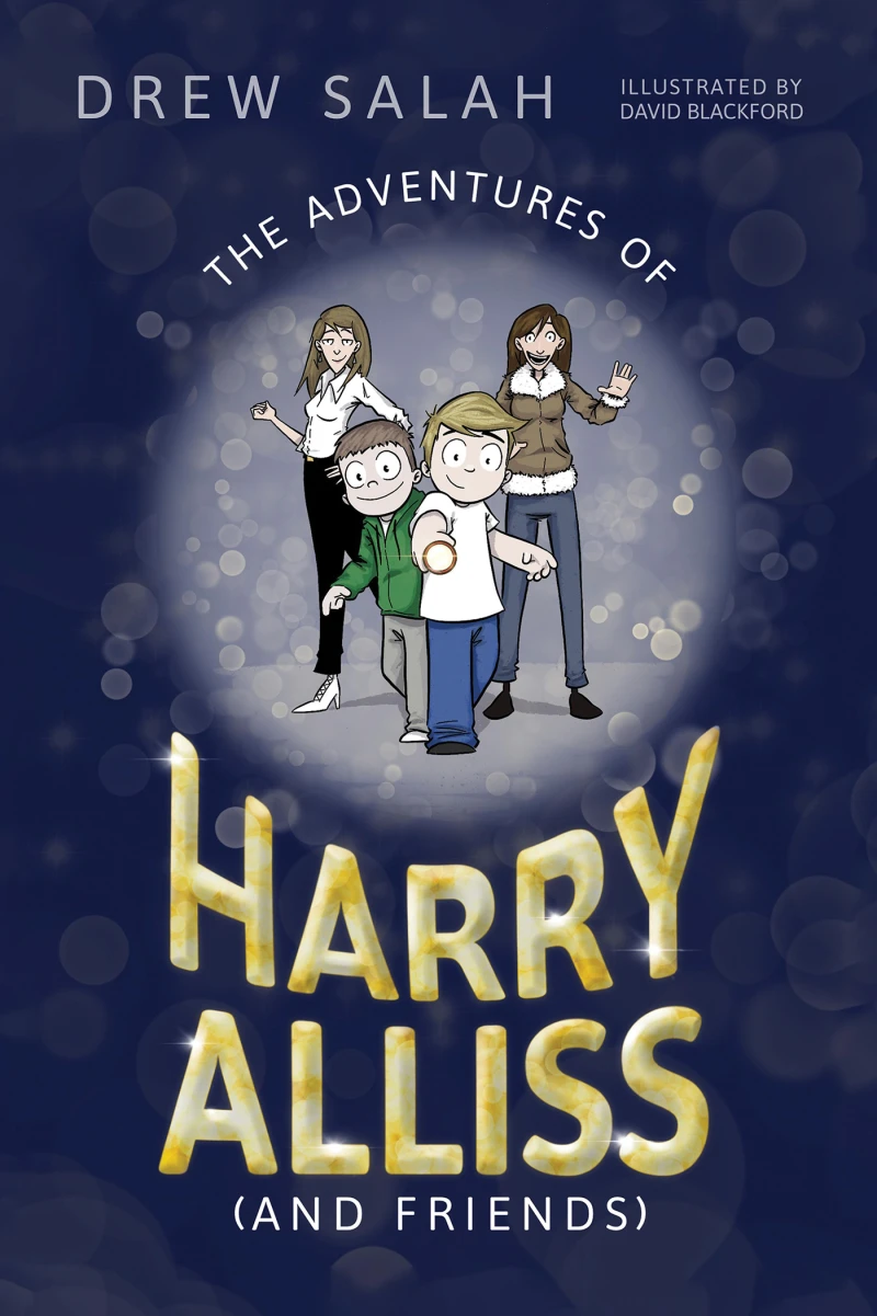 Portada: The Adventures of Harry Alliss (and Friends)