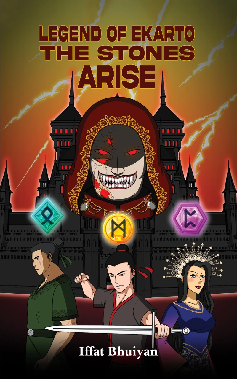 Portada: Legend of Ekarto: The Stones Arise
